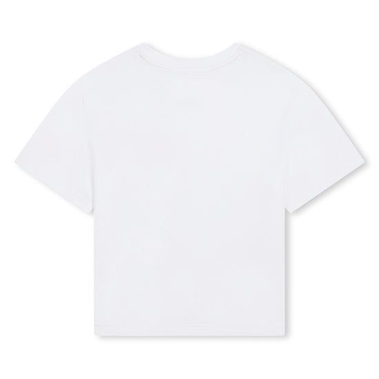 Little Marc Jacobs Smiley Pocket T-shirt