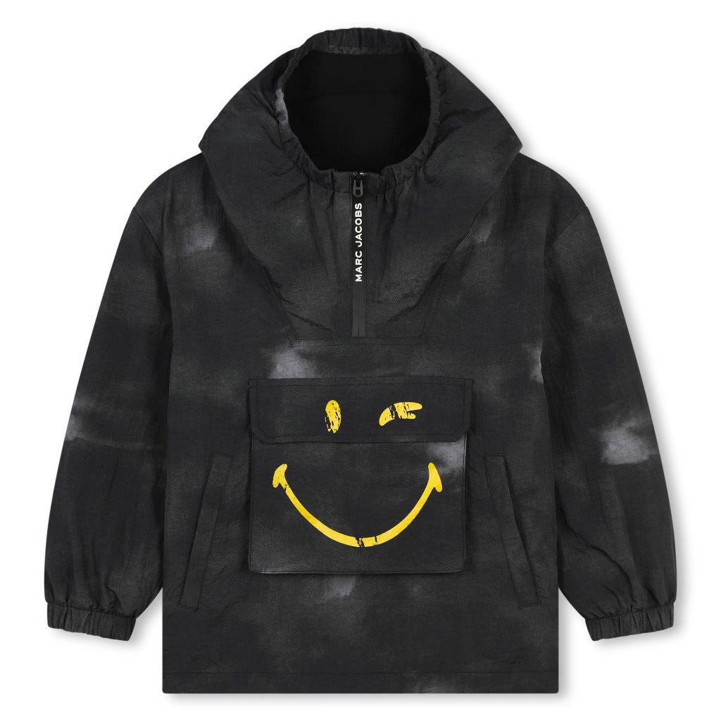 Little Marc Jacobs Smiley Hooded Parka Jacket