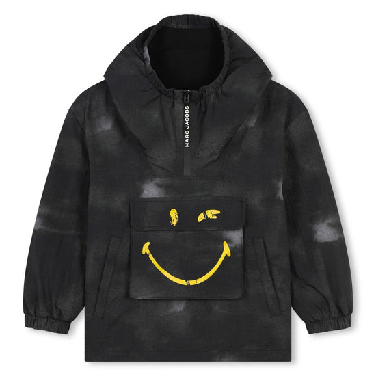 Little Marc Jacobs Smiley Hooded Parka Jacket