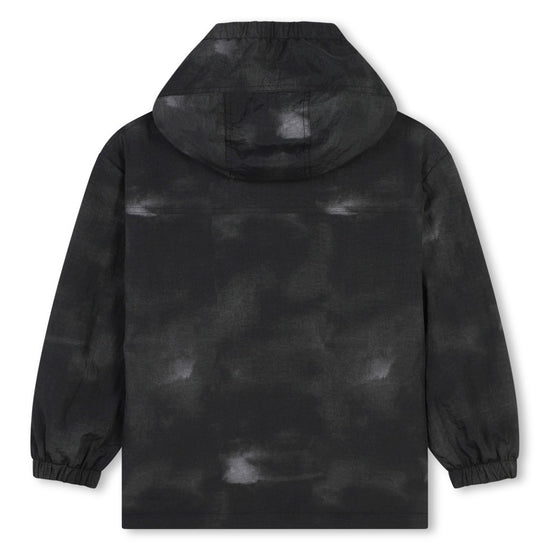 Little Marc Jacobs Smiley Hooded Parka Jacket