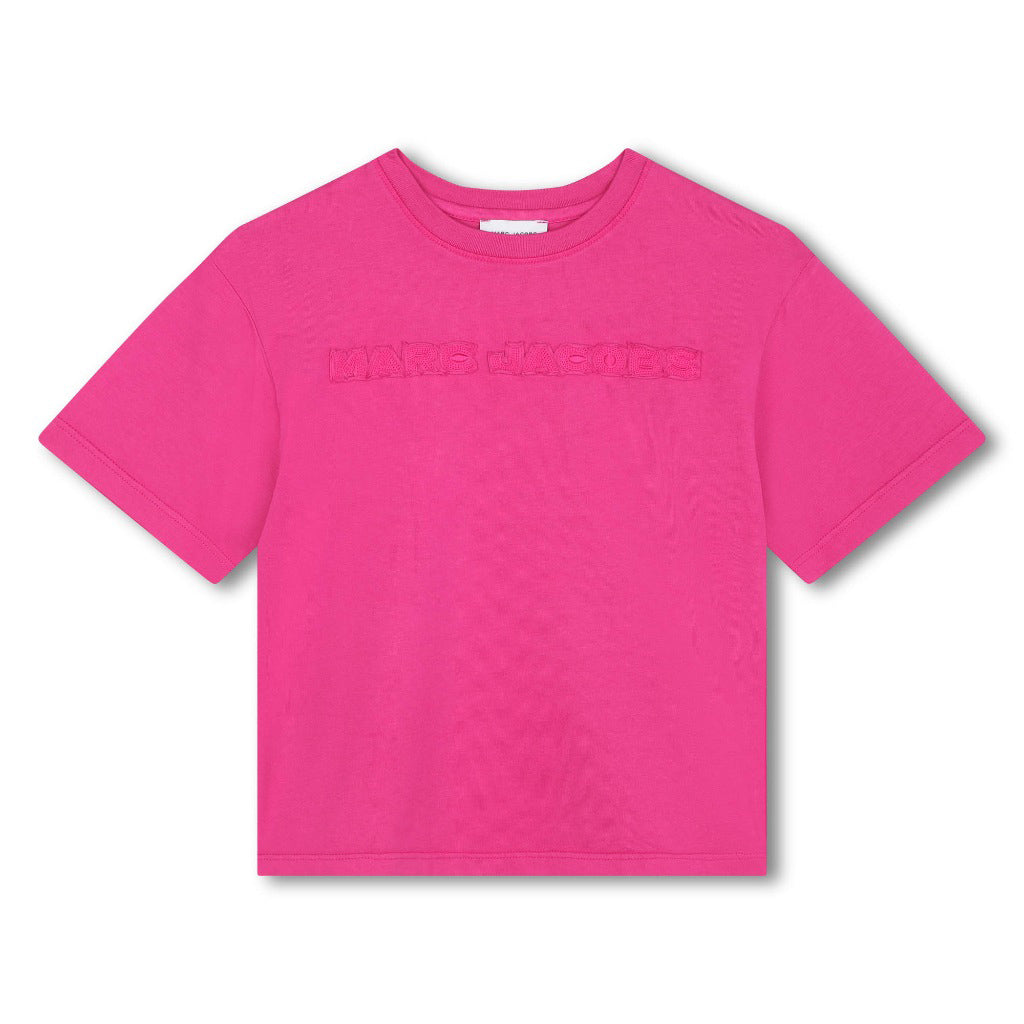 Little Marc Jacobs Logo T-shirt
