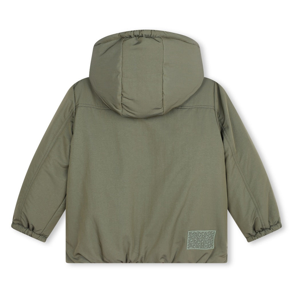 Little Marc Jacobs Reversible Logo Parka Jacket