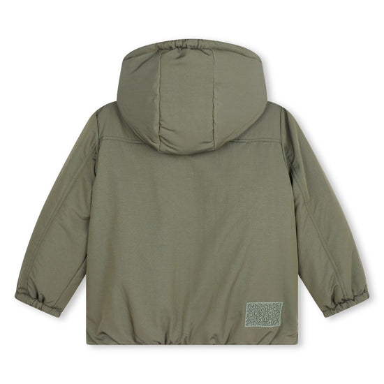 Little Marc Jacobs Reversible Logo Parka Jacket
