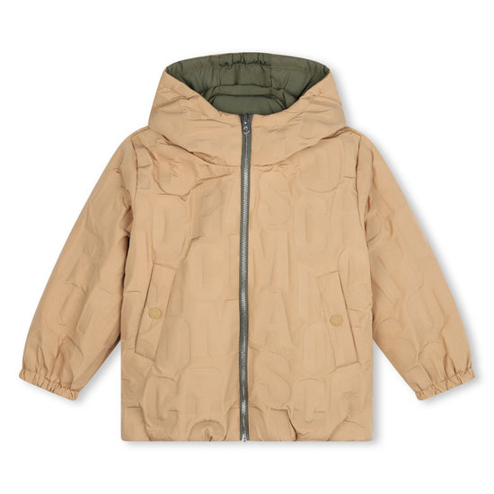 Little Marc Jacobs Reversible Logo Parka Jacket