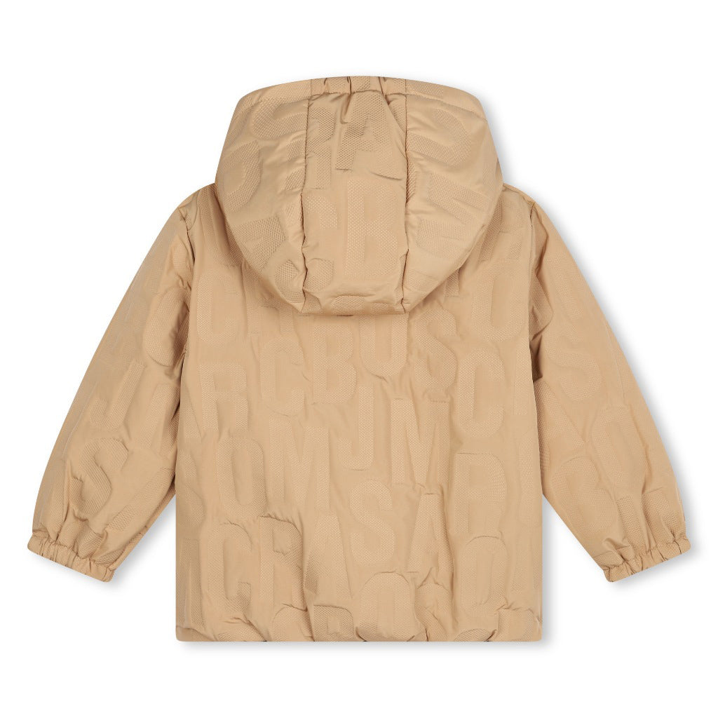 Little Marc Jacobs Reversible Logo Parka Jacket