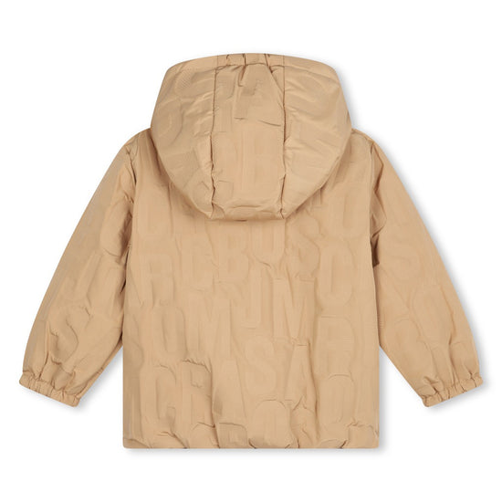 Little Marc Jacobs Reversible Logo Parka Jacket