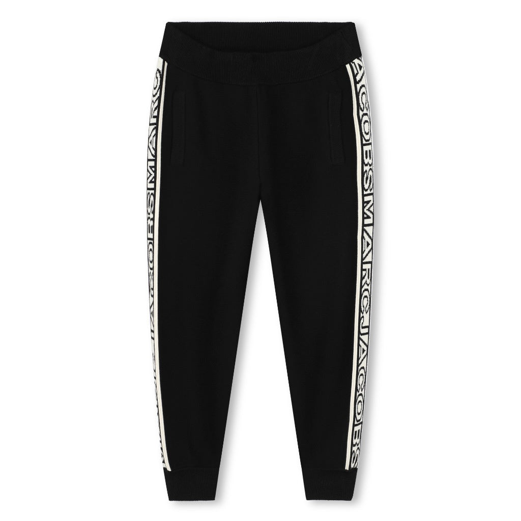Little Marc Jacobs Tape Logo Track Pants