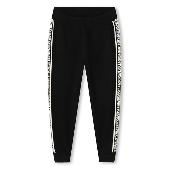 Little Marc Jacobs Tape Logo Track Pants