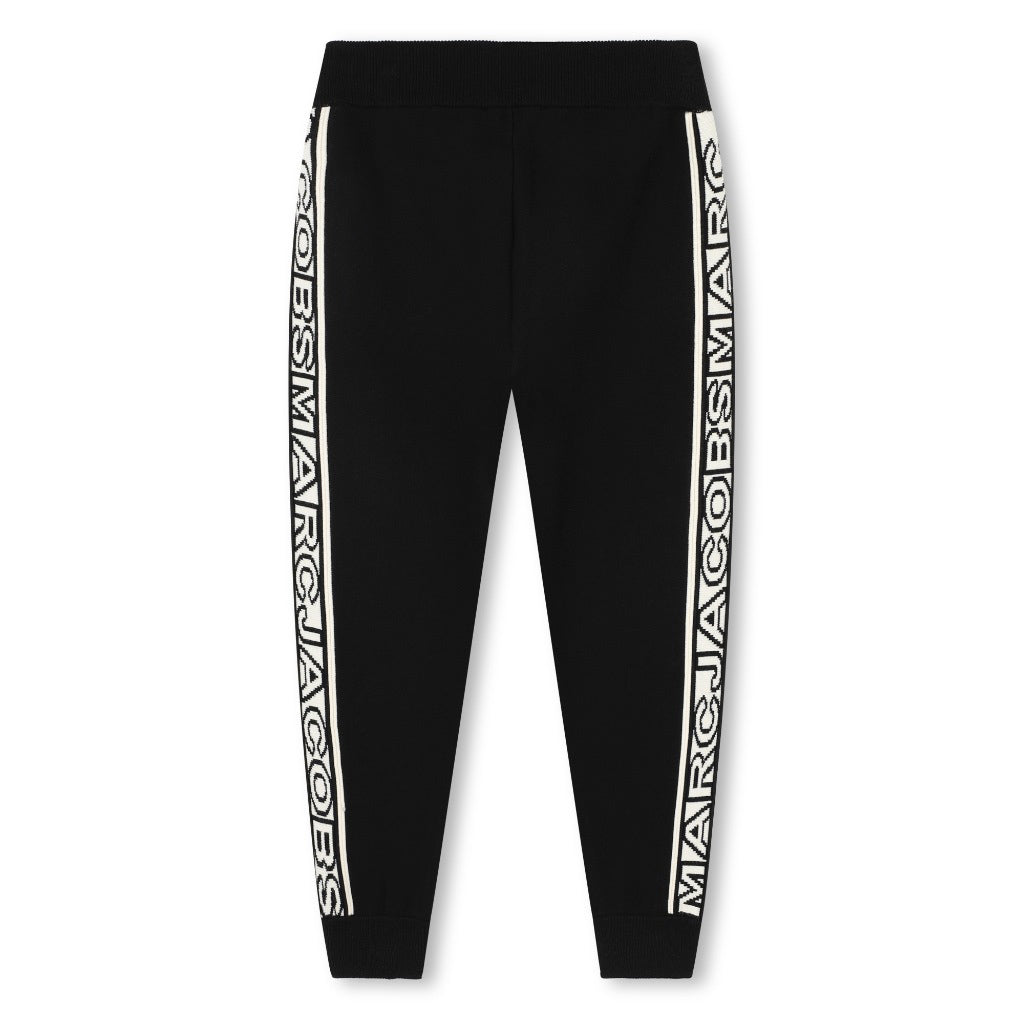 Little Marc Jacobs Tape Logo Track Pants