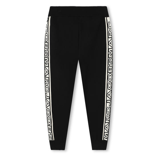 Little Marc Jacobs Tape Logo Track Pants