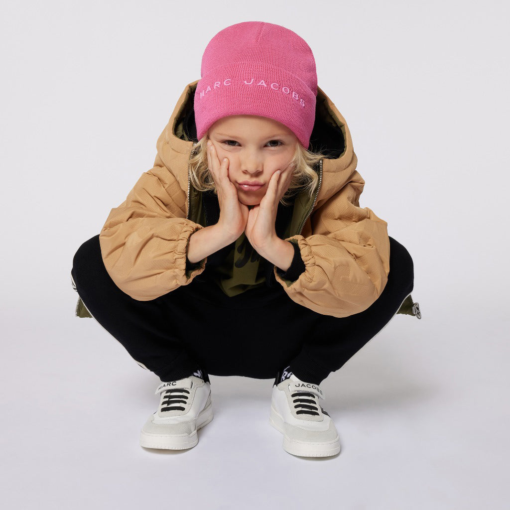 Little Marc Jacobs Tape Logo Track Pants