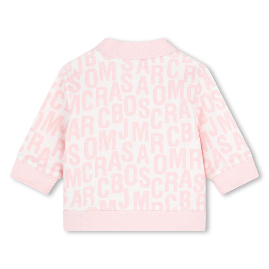 Little Marc Jacobs Logo Print PJ Set
