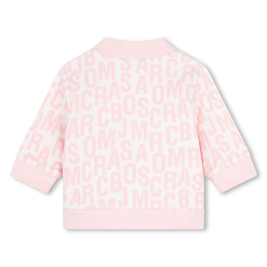 Little Marc Jacobs Logo Print PJ Set