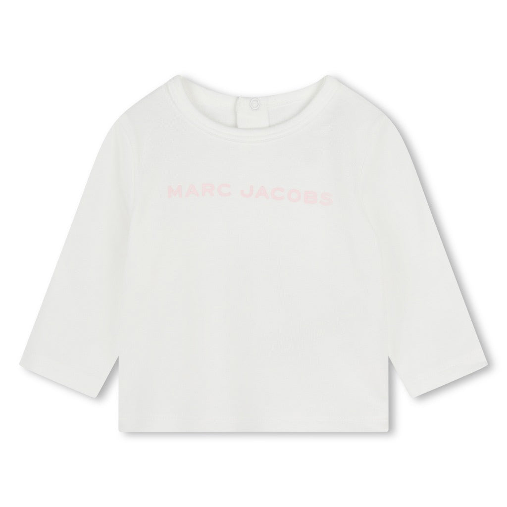 Little Marc Jacobs Logo Print PJ Set