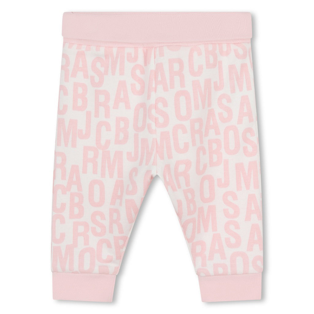 Little Marc Jacobs Logo Print PJ Set