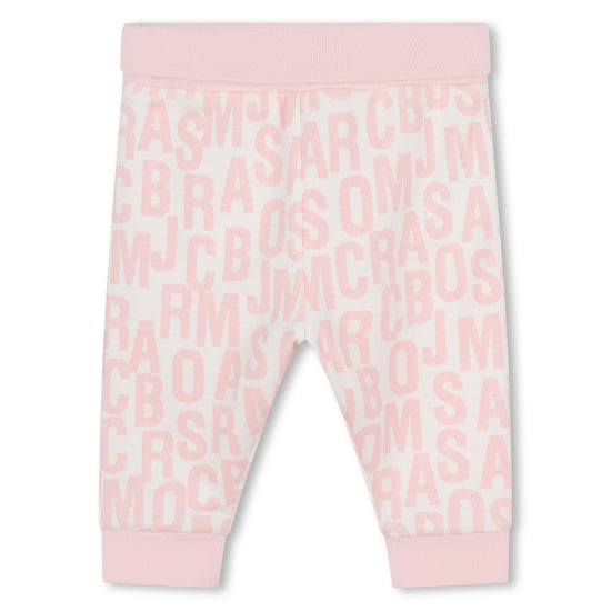 Little Marc Jacobs Logo Print PJ Set