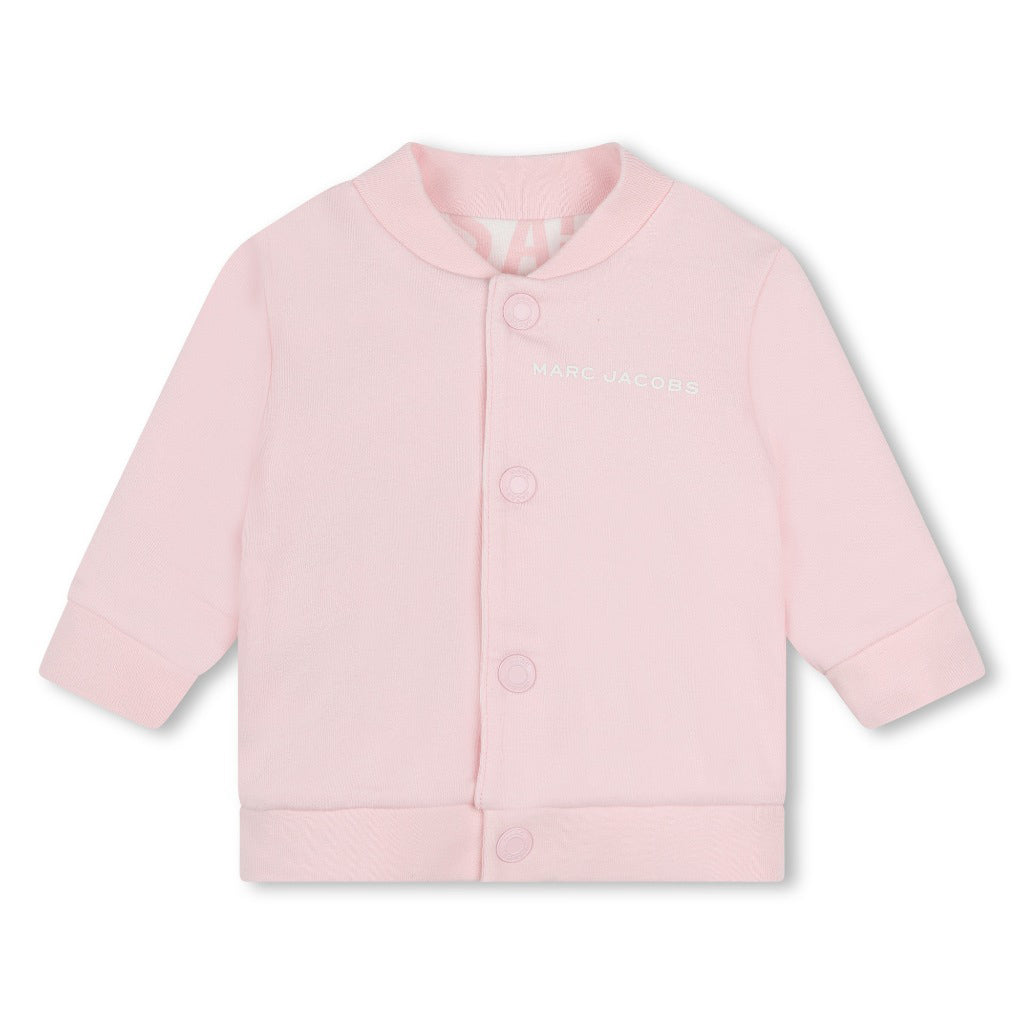 Little Marc Jacobs Logo Print PJ Set