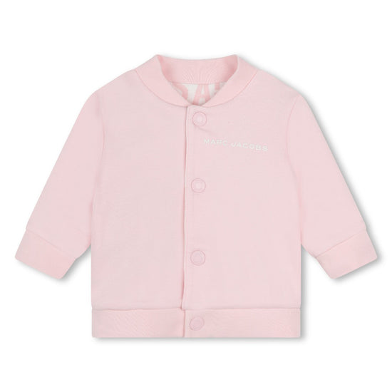 Little Marc Jacobs Logo Print PJ Set