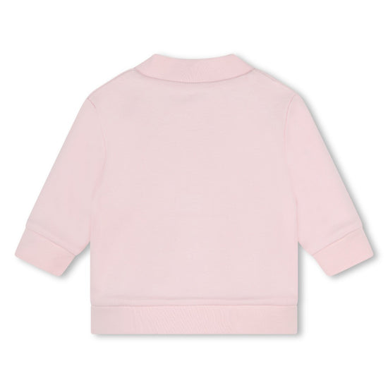 Little Marc Jacobs Logo Print PJ Set