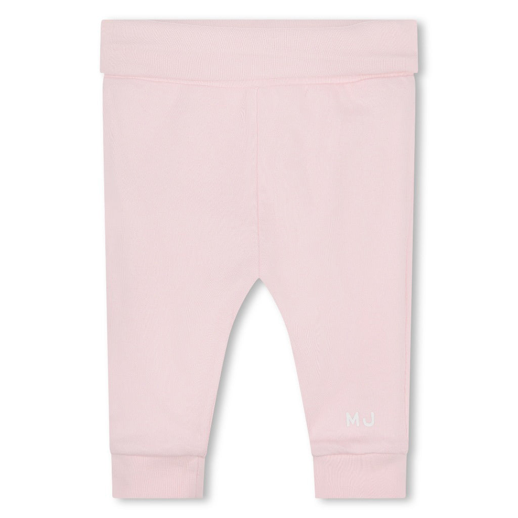 Little Marc Jacobs Logo Print PJ Set