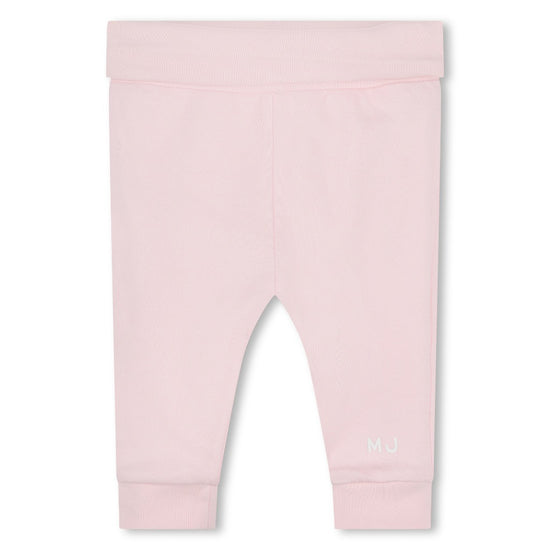 Little Marc Jacobs Logo Print PJ Set