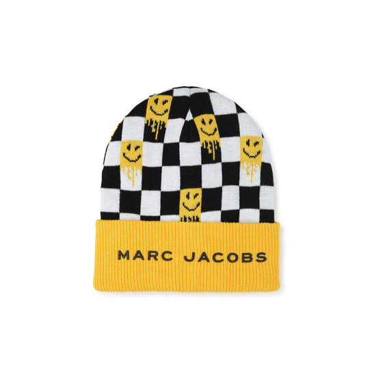 Little Marc Jacobs Smiley Beanie