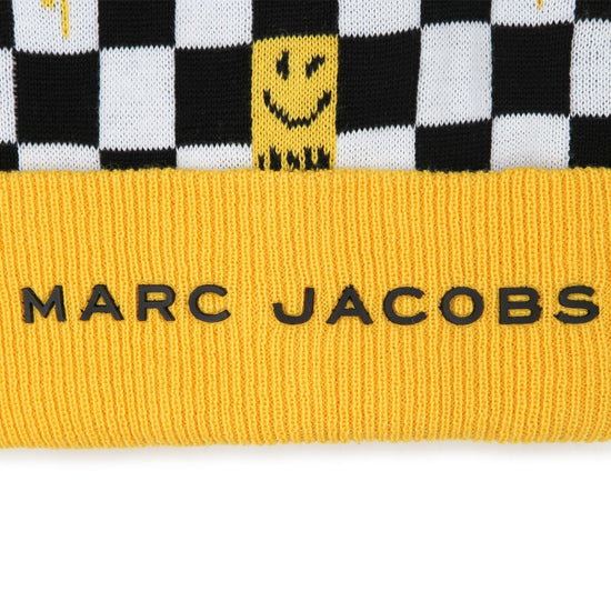 Little Marc Jacobs Smiley Beanie