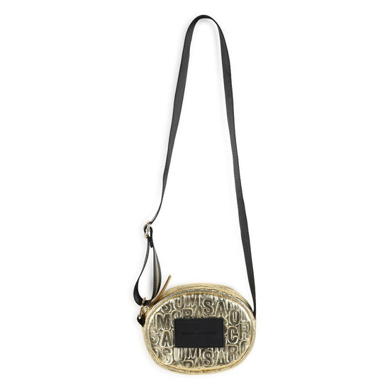 Little Marc Jacobs Gold Foil Messenger Bag