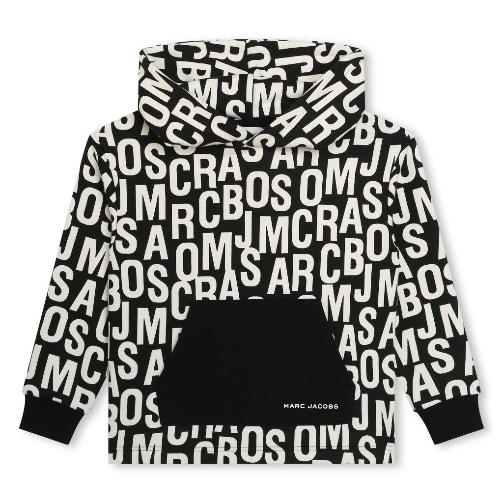 Little Marc Jacobs Logo Sweat Hoodie