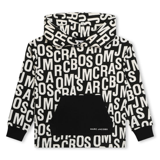 Little Marc Jacobs Logo Sweat Hoodie