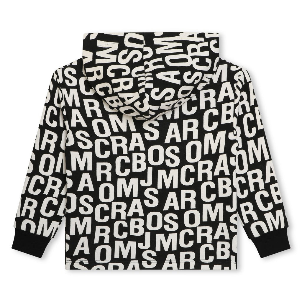 Little Marc Jacobs Logo Sweat Hoodie