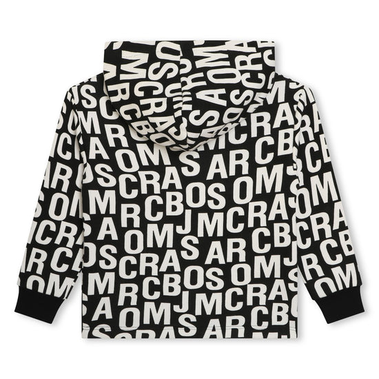 Little Marc Jacobs Logo Sweat Hoodie