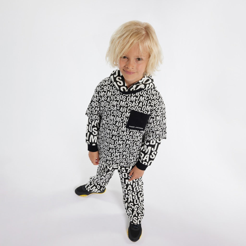 Little Marc Jacobs Logo Sweat Hoodie