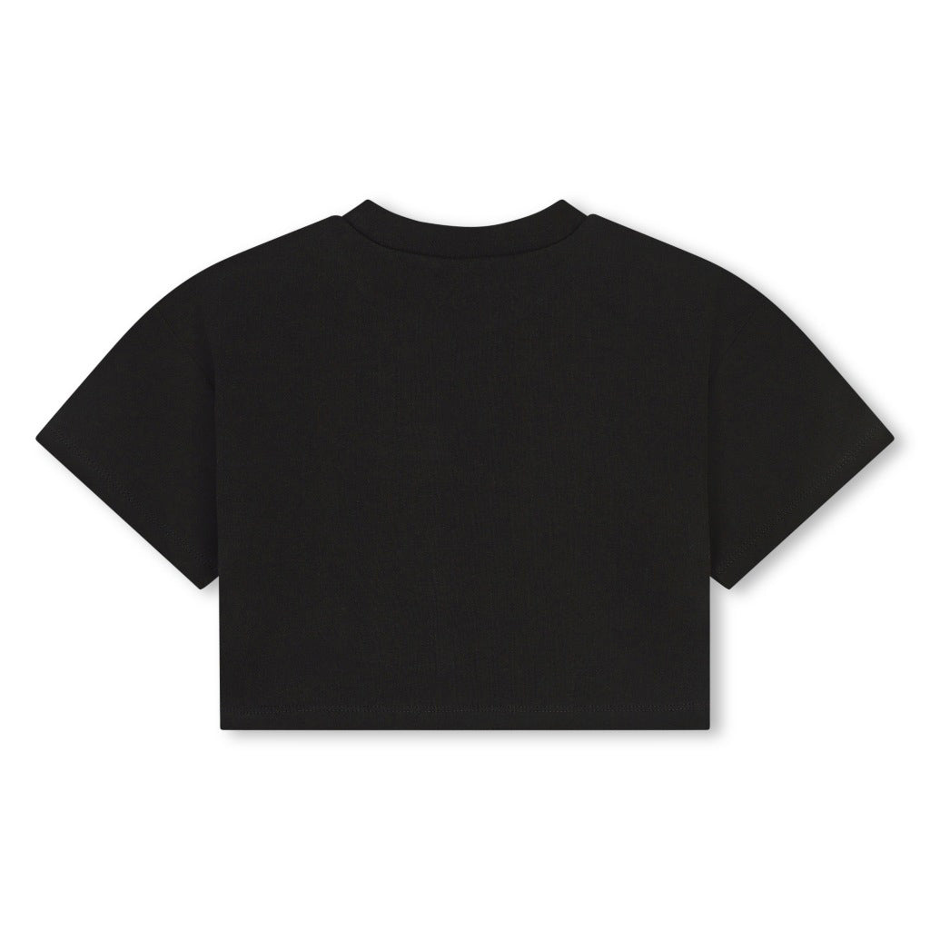 Little Marc Jacobs Sequin Pocket Smiley T-shirt