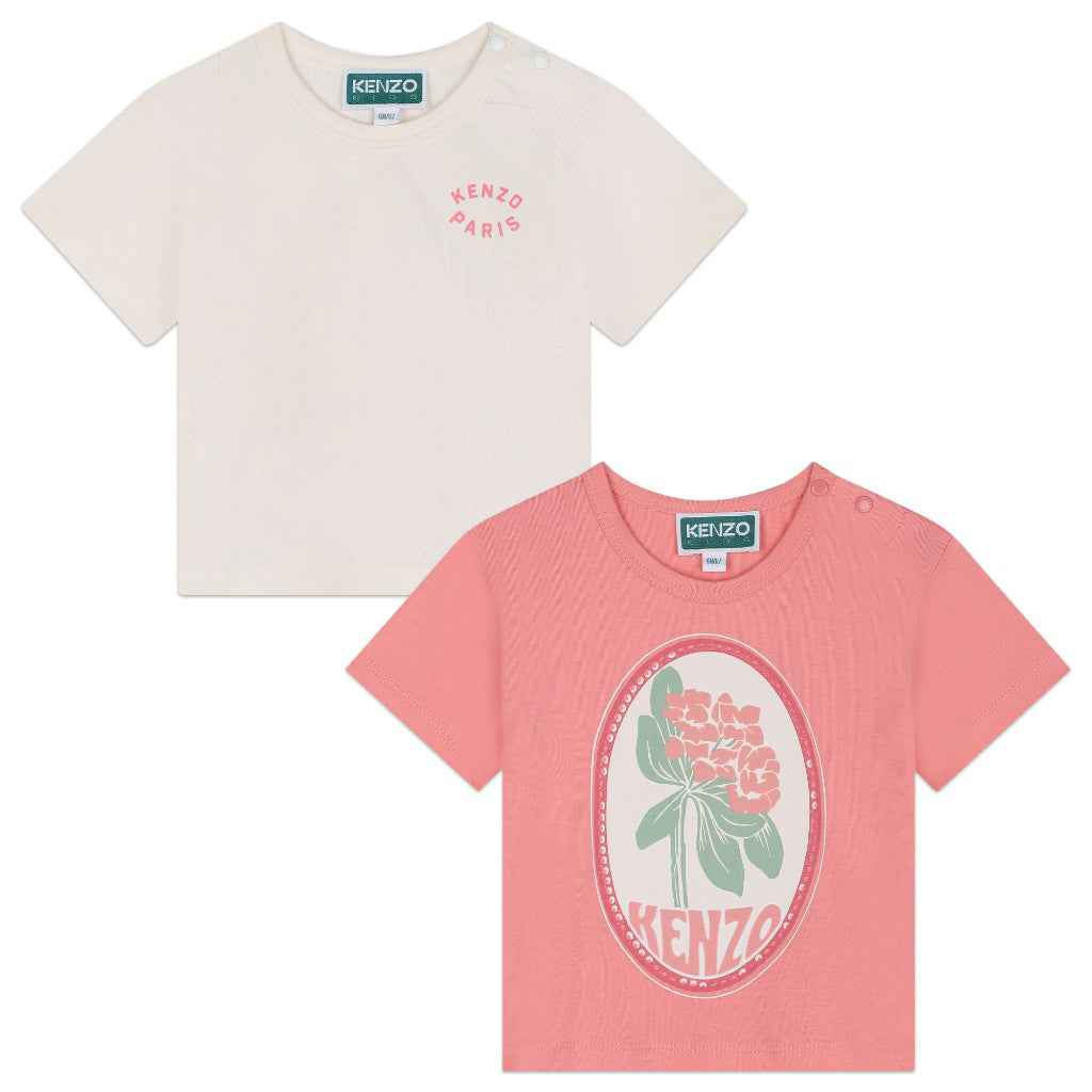 Kenzo Kids Two Piece T-shirt Set