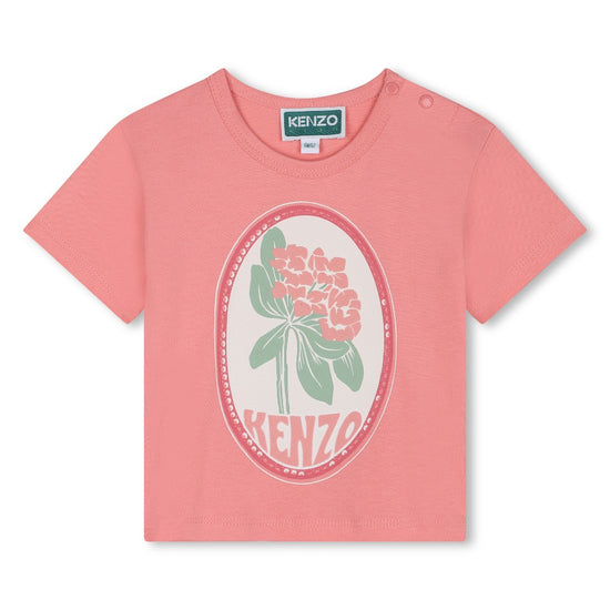 Kenzo Kids Two Piece T-shirt Set