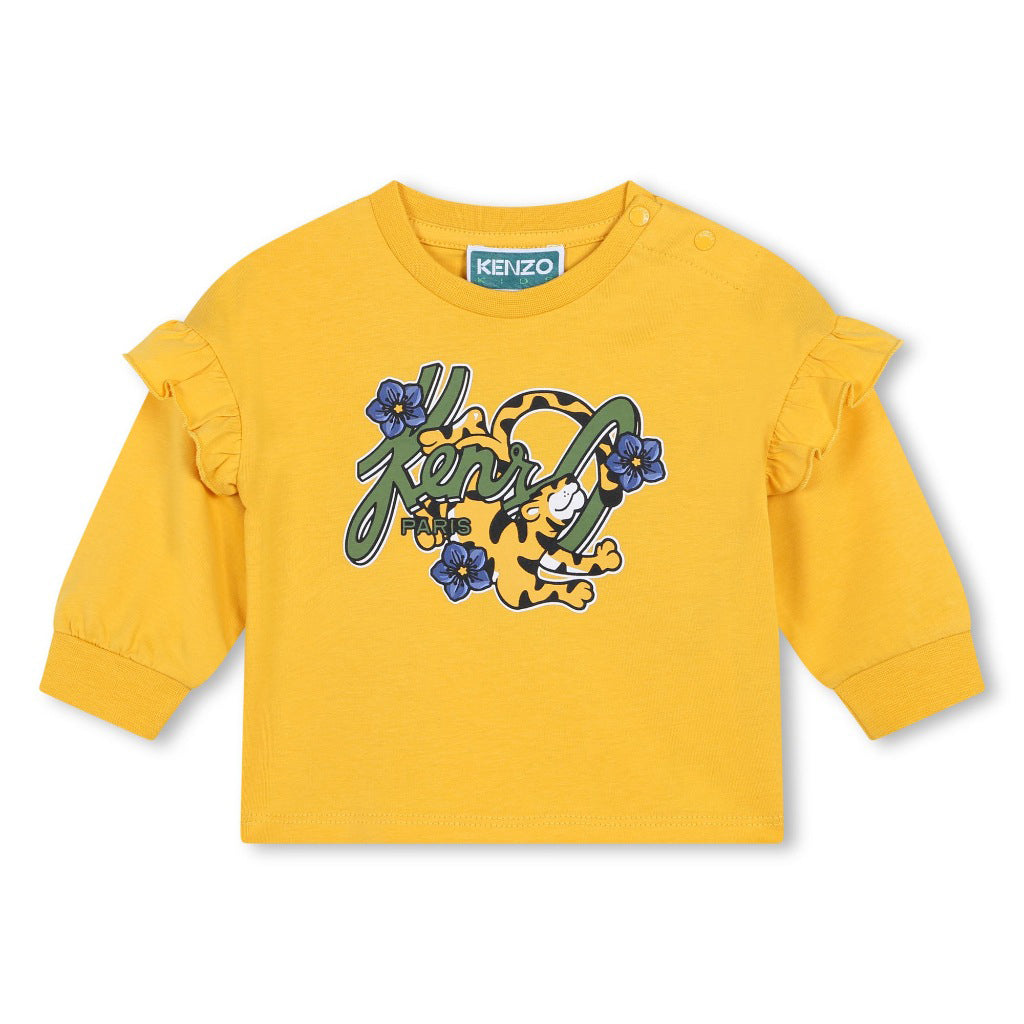 Kenzo Kids Long Sleeve T-shirt