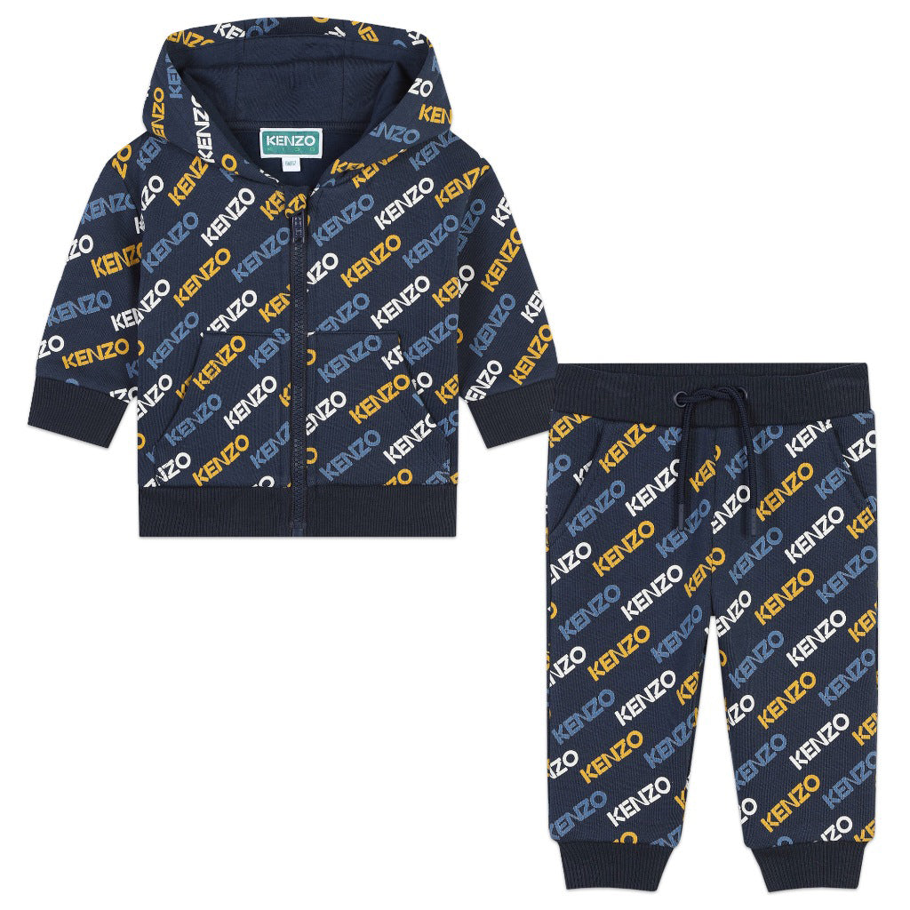Kenzo Kids Cardigan and Trousers Set