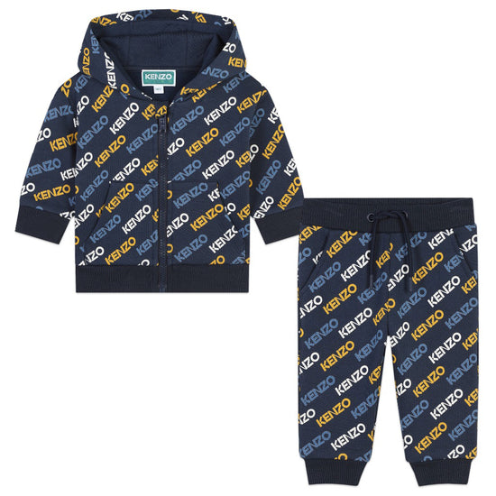 Kenzo Kids Cardigan and Trousers Set