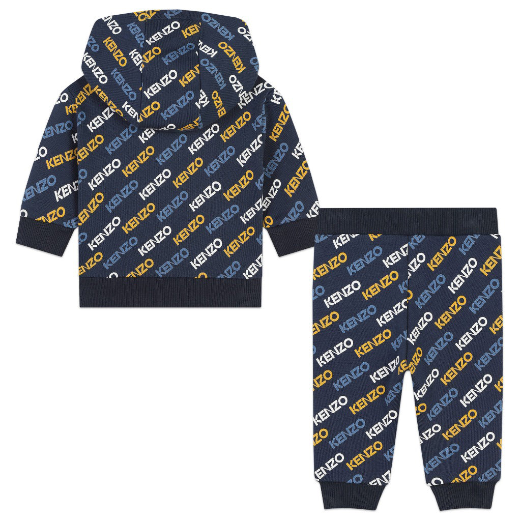 Kenzo Kids Cardigan and Trousers Set