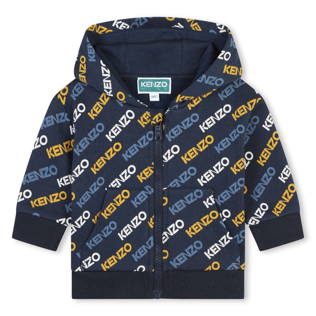Kenzo Kids Cardigan and Trousers Set