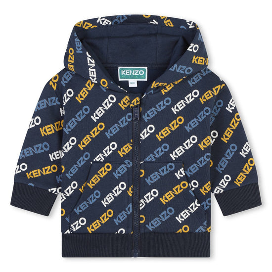 Kenzo Kids Cardigan and Trousers Set