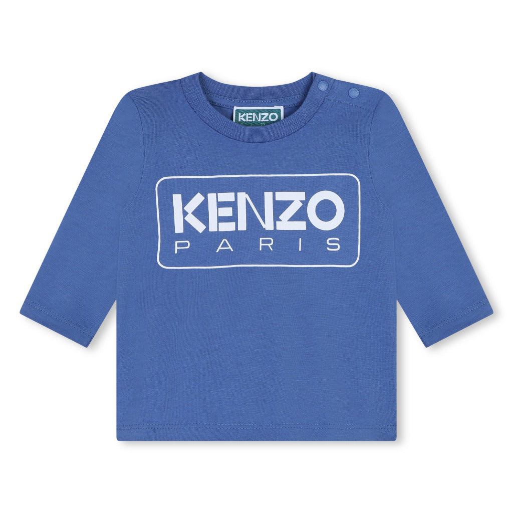 Kenzo Kids Long Sleeve T-shirt