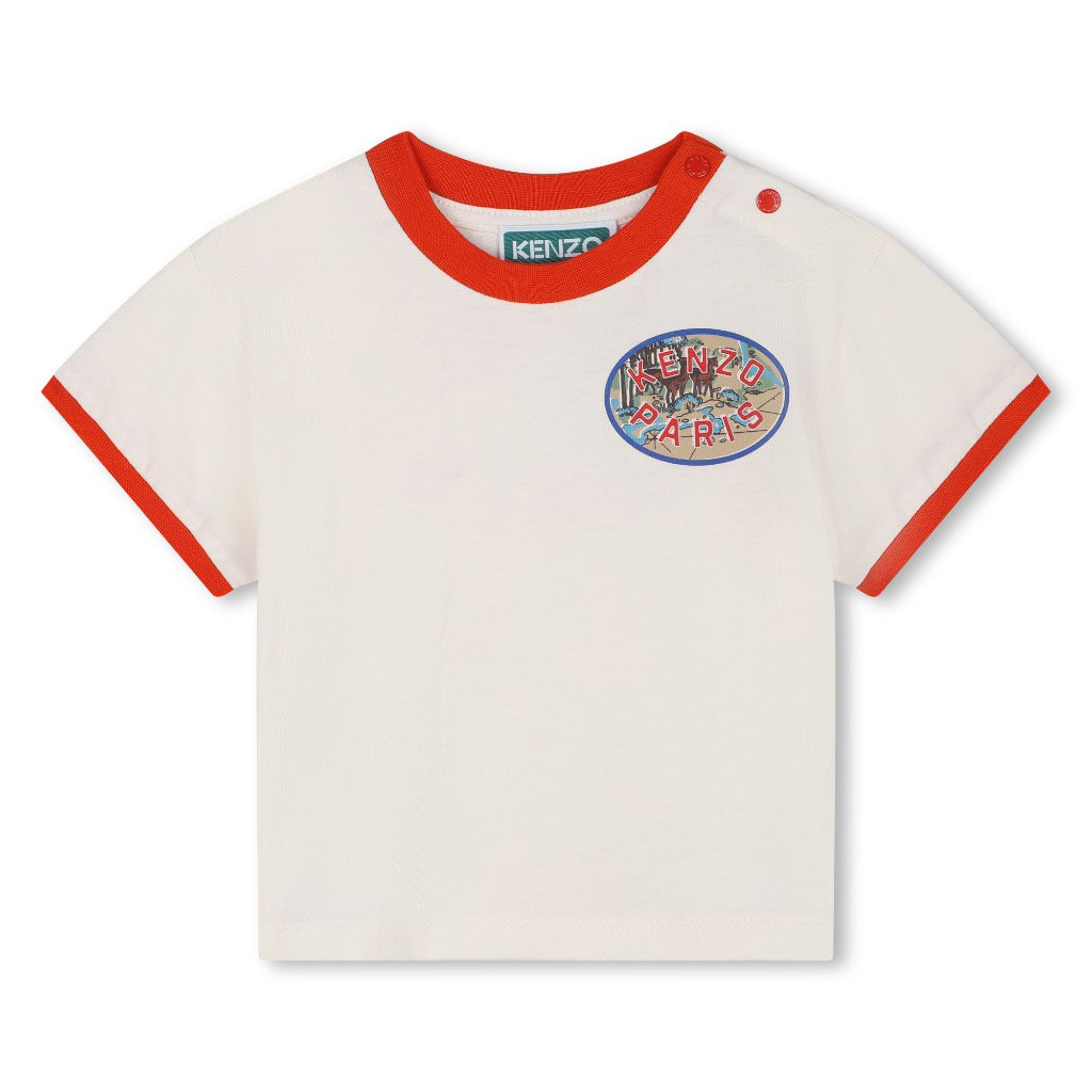 Kenzo Kids Short Sleeve T-shirt