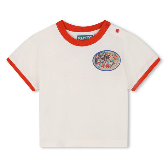 Kenzo Kids Short Sleeve T-shirt