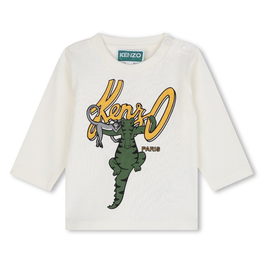 Kenzo Kids Long Sleeve T-shirt