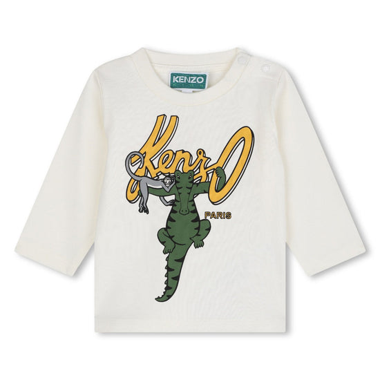 Kenzo Kids Long Sleeve T-shirt