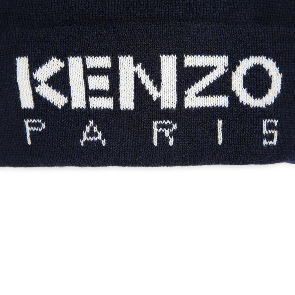 Kenzo Kids Logo Beanie
