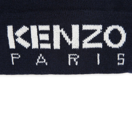 Kenzo Kids Logo Beanie