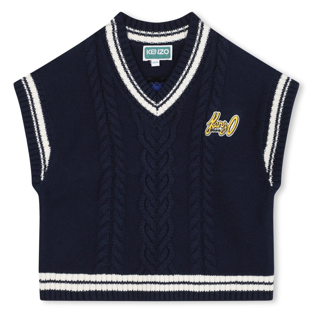 Kenzo Kids Sweater Vest